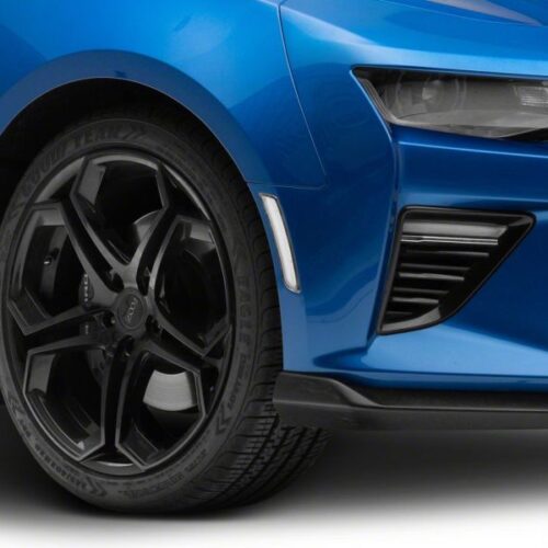 Raxiom for 2016-2023 Chevrolet Camaro Axial Series LED Front and Rear Side Markers- Clear - Image 5