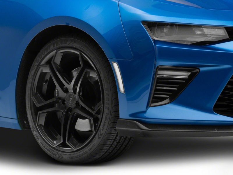 Raxiom for 2016-2023 Chevrolet Camaro Axial Series LED Front and Rear Side Markers- Clear - Image 5
