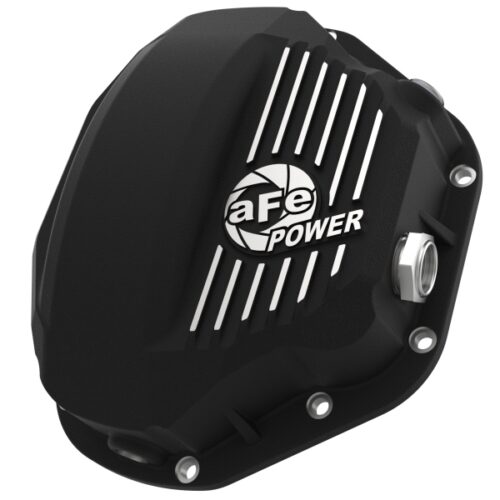 aFe Power Cover Diff Rear Machined COV Diff R Dodge Diesel Trucks 94-02 L6-5.9L (td) Machined - Image 3