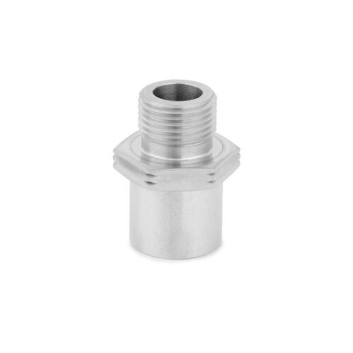 Mishimoto Stainless Steel Sandwich Plate Adapter, 3/4in -16UNF - Image 6