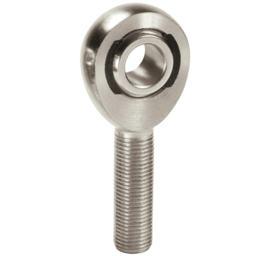 QA1 EX Series Endura Rod End - Male/Right Hand - .5in Bore x 5/8-18 - Carbon Steel - Image 2