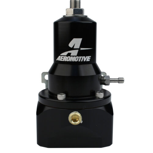 Aeromotive Regulator - 30-120 PSI - .313 Valve - 2x AN-10 Inlets / AN-10 Bypass - Image 9