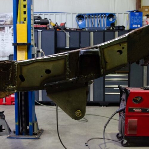 Rust Buster 06-10 Hummer H3 Leaf Spring Frame Section - Right - Image 4