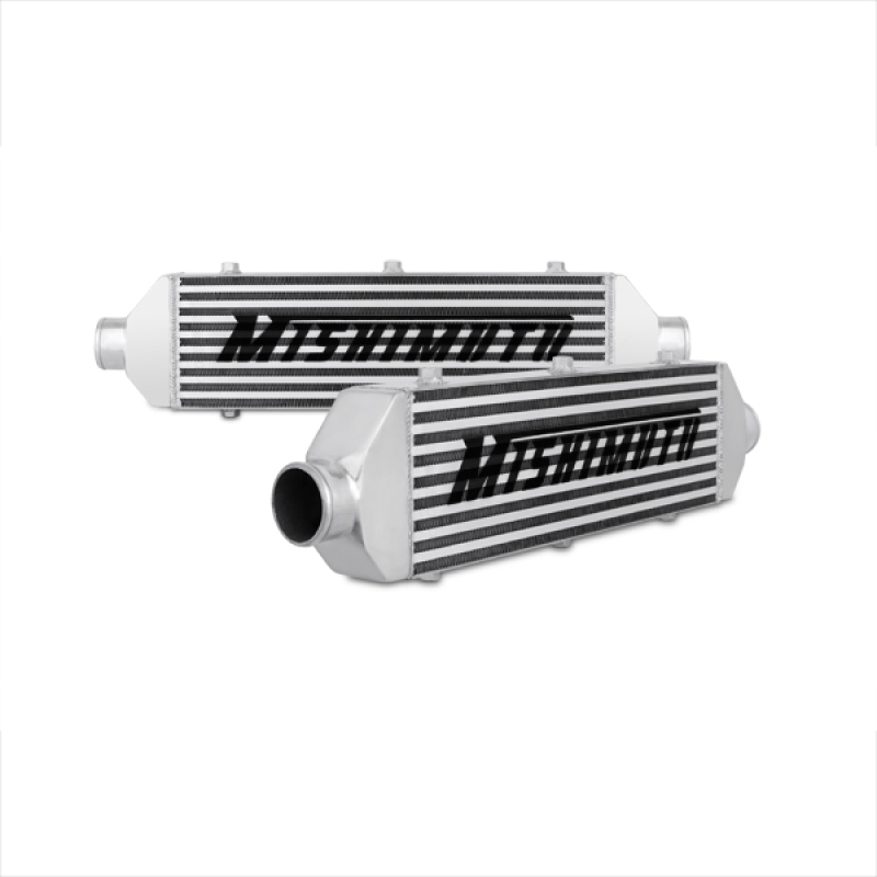 Mishimoto Universal Silver Z Line Bar & Plate Intercooler - Image 2