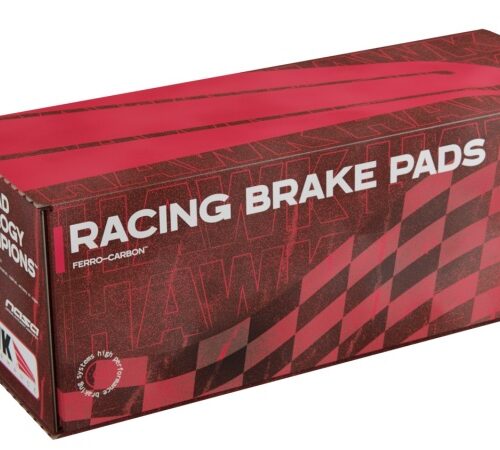 Hawk 03-05 Mazda Miata Rear ER-1 Brake Pad Set - Image 4
