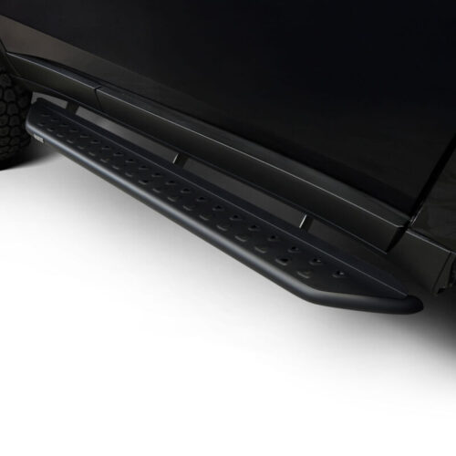 Westin 24-26 Toyota Land Cruiser Outlaw Running Boards Textured Black - Image 4