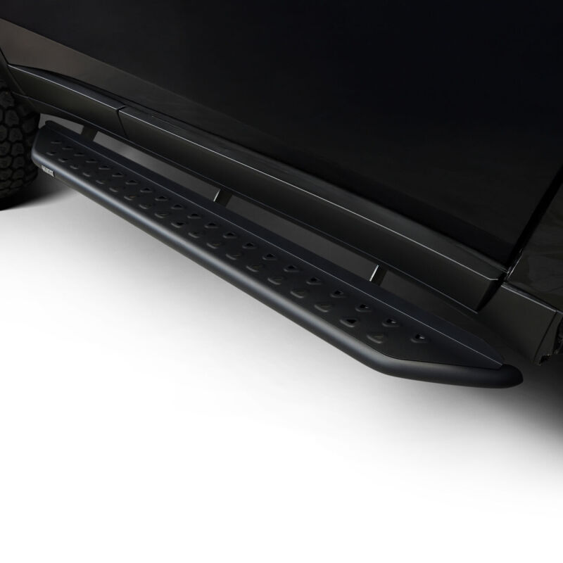 Westin 24-26 Toyota Land Cruiser Outlaw Running Boards Textured Black - Image 4