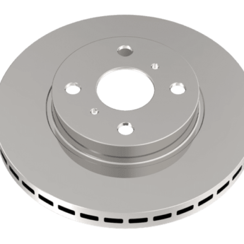 DBA 20-22 Ford Transit-350 HD (w/338mm Vented Rear Rotor) Rear En-Shield Standard Rotor