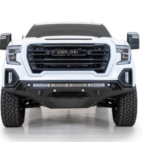 Addictive Desert Designs for 19-21 GMC Sierra 1500 Stealth Fighter Front Bumper - Image 3