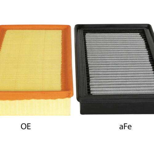 aFe Power MagnumFLOW Pro Dry S OE Replacement Filter 18-19 Volkswagen Atlas L4-2.0L (t)/V6-3.6L - Image 4