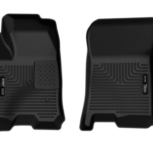 Husky Liners 2023 Chevrolet Colorado /GMC Canyon X-Act Contour Black Floor Liners