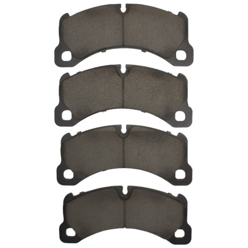Alternative view of DFC 11-23 Porsche Macan Front Euro 5000 Ceramic Brake Pads and Hardware Kit