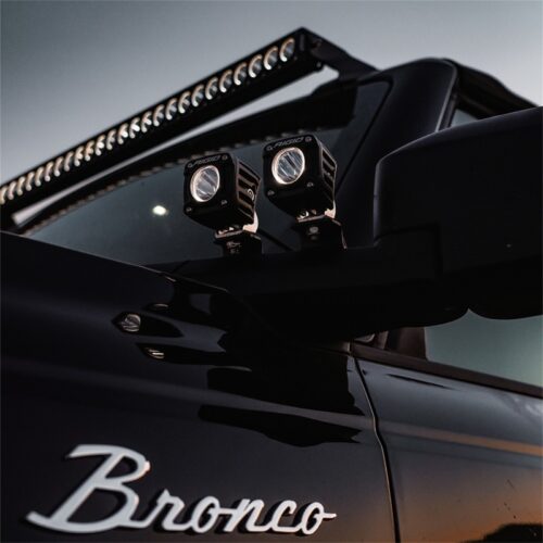 Rigid Industries Revolve Pod w/Amber Trim Ring - Pair - Image 10
