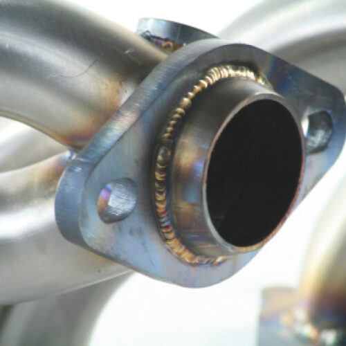 aFe Power Twisted Steel Header SS-409 HDR Jeep Wrangler TJ 00-06 I6-4.0L - Image 7