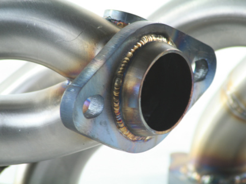 aFe Power Twisted Steel Header SS-409 HDR Jeep Wrangler TJ 00-06 I6-4.0L - Image 7