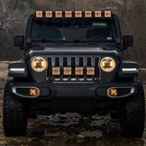 Diode Dynamics 18-23 Jeep JL Wrangler Elite LED Headlamps - Image 6