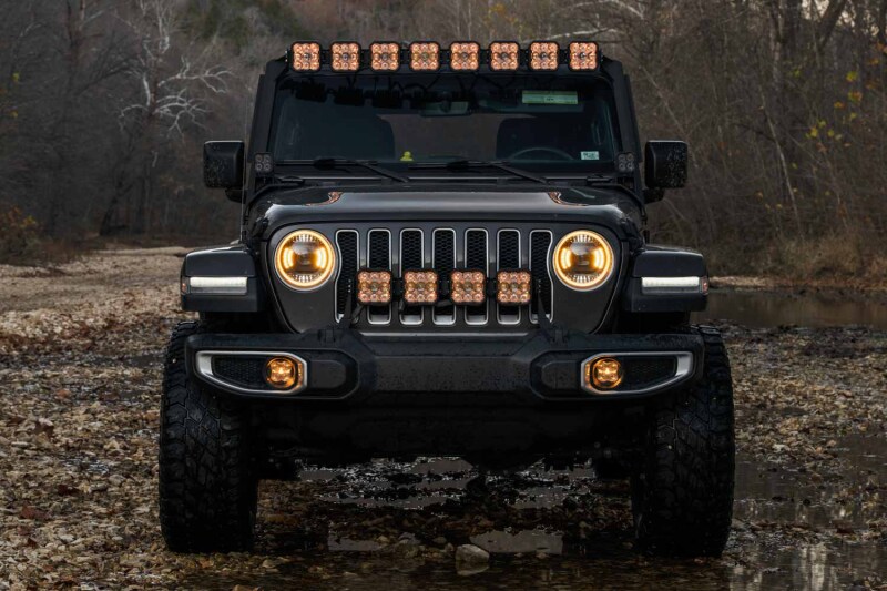 Diode Dynamics 18-23 Jeep JL Wrangler Elite Max LED Headlamps - Image 6