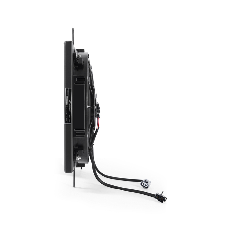 Mishimoto Fan Shroud Kit - Black for 90-97 Mazda Miata Aluminum - Image 3
