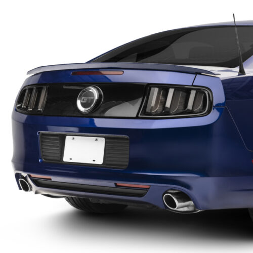 Raxiom for 2013-2014 Ford Mustang Vector V2 Tail Lights- Black Housing (Clear Lens) - Image 9