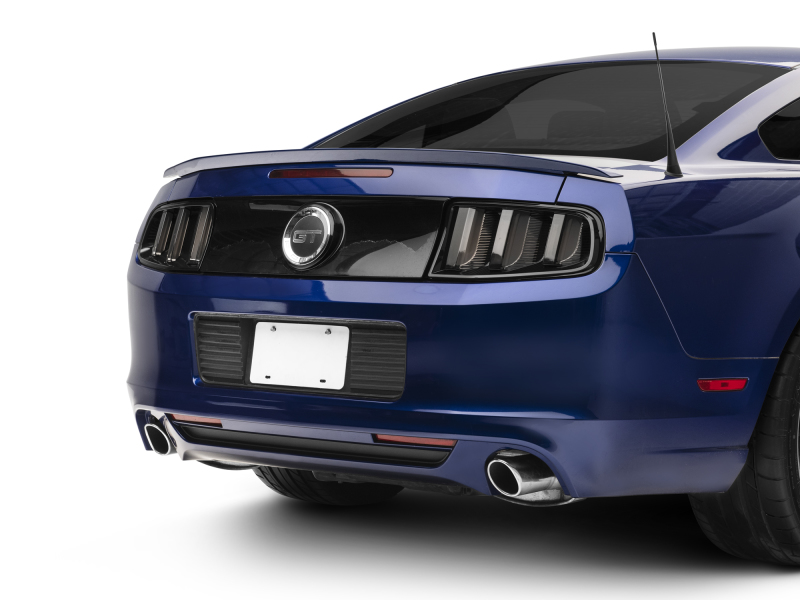Raxiom for 2013-2014 Ford Mustang Vector V2 Tail Lights- Black Housing (Clear Lens) - Image 9