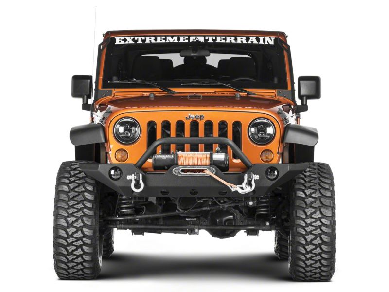 Raxiom for 2007-2018 Jeep Wrangler JK 50-In LED Light Bar Windshield Mount - Image 4