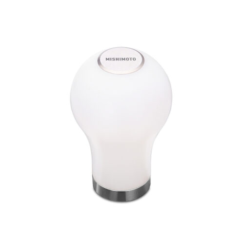 Mishimoto Teardrop Shift Knob - White - Image 4