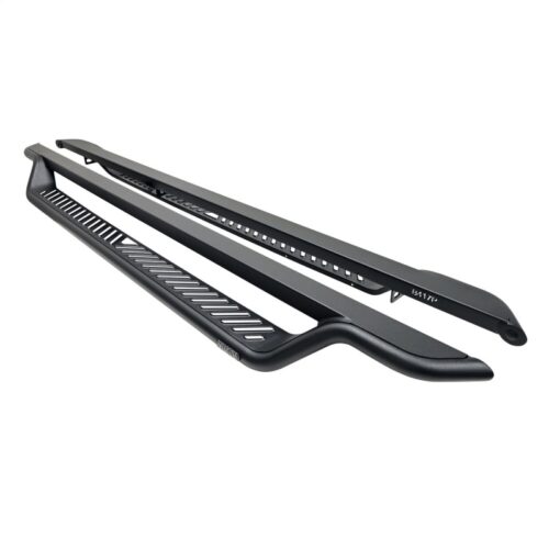 Westin 24-26 Toyota Tacoma DC Outlaw Drop Running Boards - Tex. Blk - Image 7