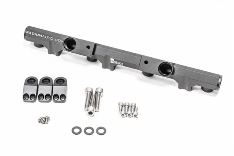 Radium Engineering Mitsubishi 4G63 Early Fuel Rail - Image 2