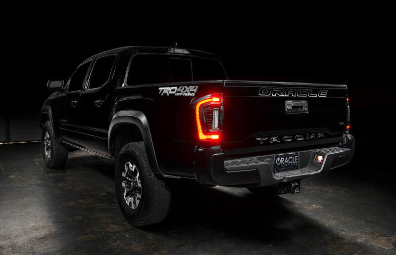 Oracle Lighting 2016-2023 Gen 3 Toyota Tacoma Flush Style LED Tail Lights - Image 10