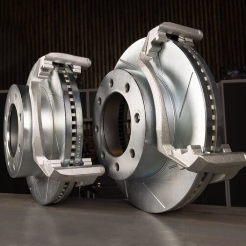 Baer Brakes 23-25 Ford F-250/F-350 4WD Big Claw HD Performance Rear Rotors - Image 10
