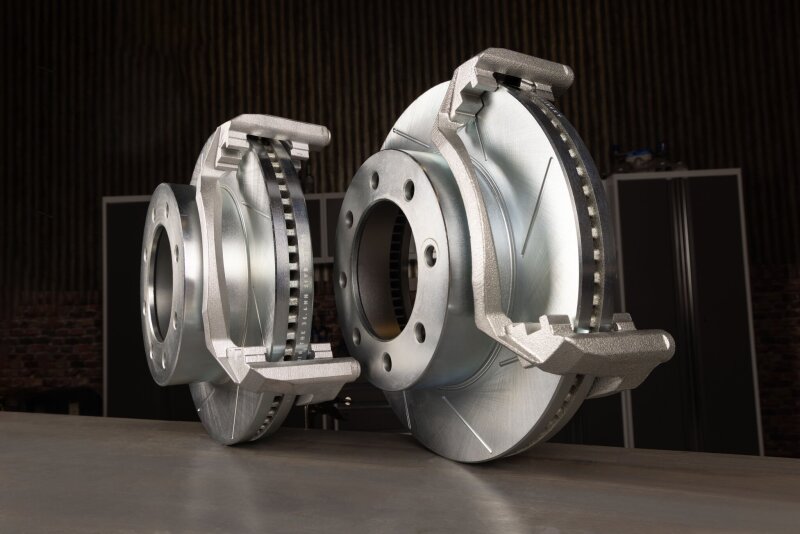 Baer Brakes 23-26 Ford F-250/F-350 Big Claw HD Performance Front Rotors - Image 10