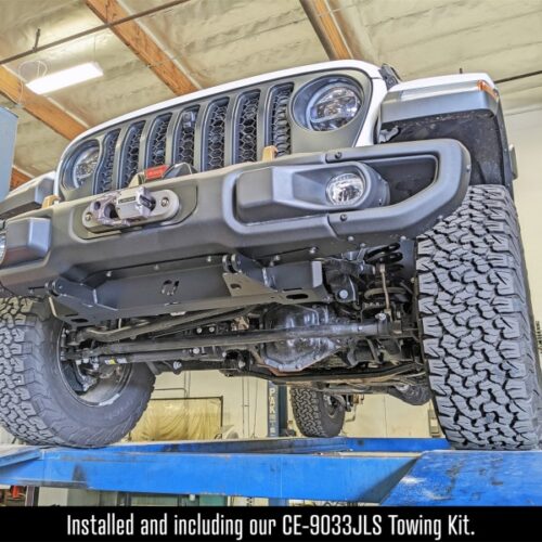 RockJock JL/JT Winch Plate Kit Steel Bumper - Image 4