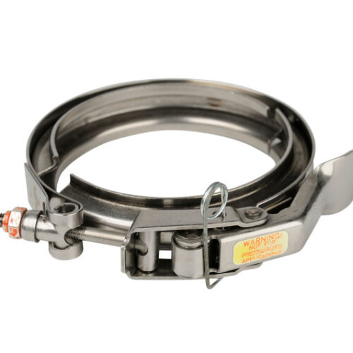 Aeromotive Spur Gear V-Band Mounting Clamp