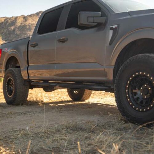 DV8 Offroad 15-24 Ford F-150 Crew Cab - OE Plus Side Steps - Image 7