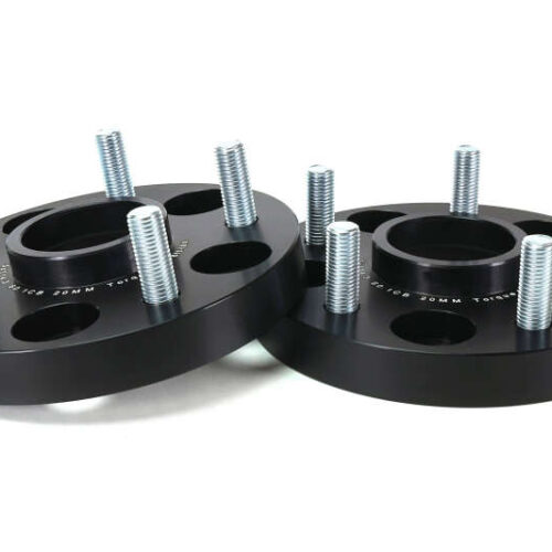 Alternative view of PERRIN 23-26 Toyota GR Corolla 60.1mm CB / 5x114.3 BP Wheel Spacers - 20mm