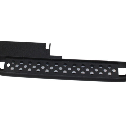 Fishbone Offroad 97-06 Jeep Wrangler TJ Steel Rock Slider - Black Textured Powdercoat