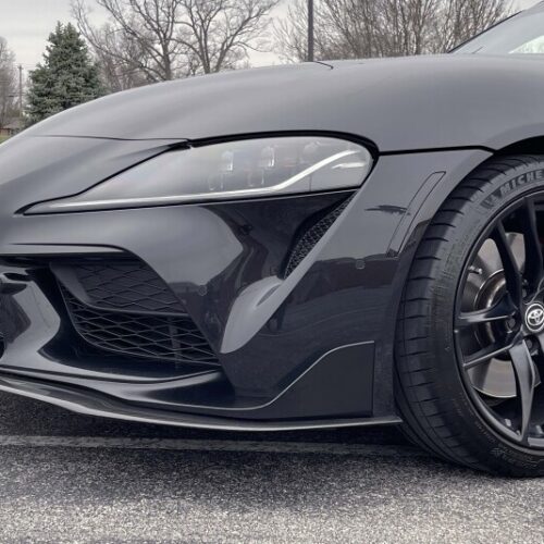 Dinan 20-26 Toyota GR Supra (A90/A91) Carbon Fiber Front Lip - Image 7