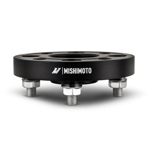 Mishimoto Wheel Spacers - 4x100 - 56.1 - 30 - M12 - Black - Image 3
