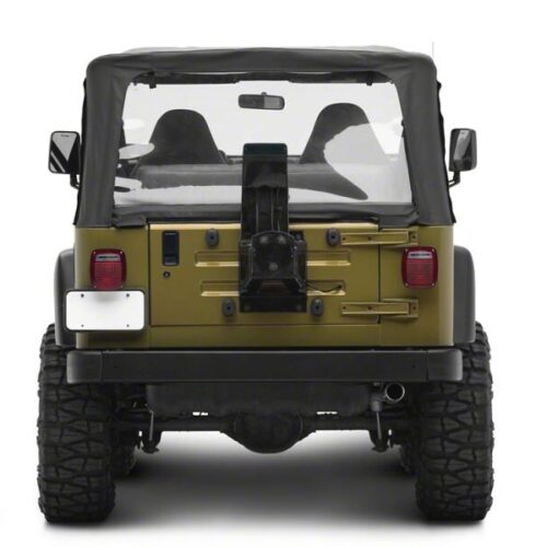 Raxiom for 1997-2006 Jeep Wrangler TJ LED Third Brake Light- Smoked - Image 10