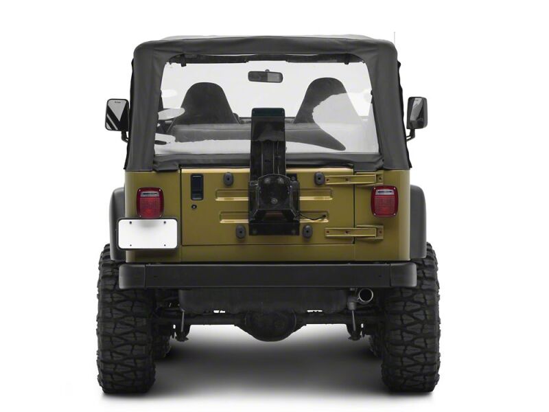 Raxiom for 1997-2006 Jeep Wrangler TJ LED Third Brake Light- Smoked - Image 10