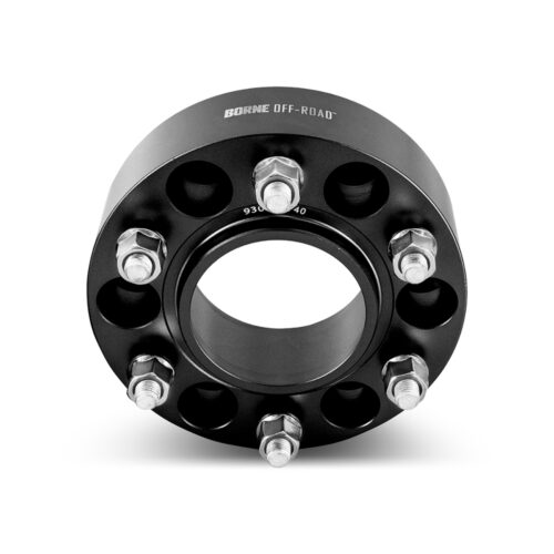 Alternative view of Borne Off-Road Wheel Spacers - 6x135 - 87.1 - 38 - M14 - Black