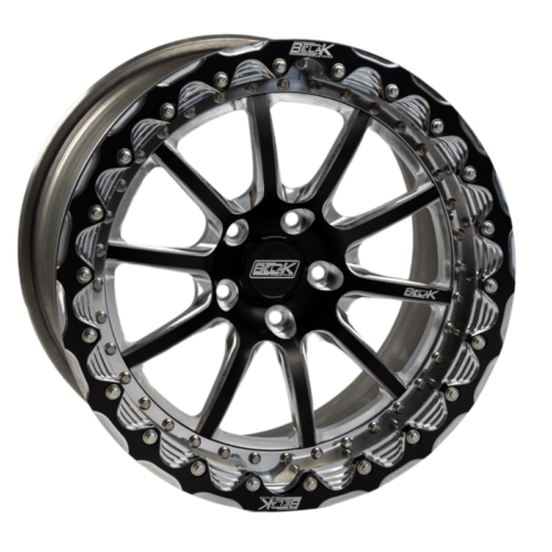 Belak 15x8 / 5in BS / 5x114.3 BP / High Pad / Series 4 Wheel - Single Beadlock