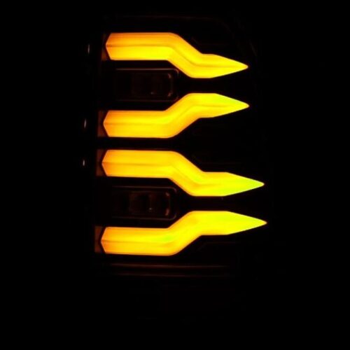 AlphaRex 97-03 Ford F150 / 99-16 Ford F250/F350/F450/F550 LUXX-Series LED Tail Lights - Alpha-Black - Image 5