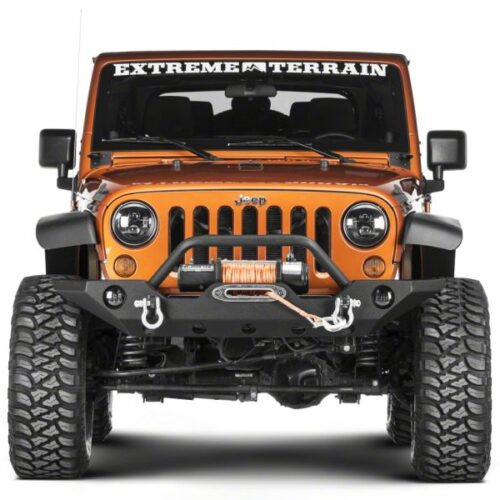 Raxiom for 2007-2018 Jeep Wrangler JK Windshield Mounted Light Brackets - Image 9