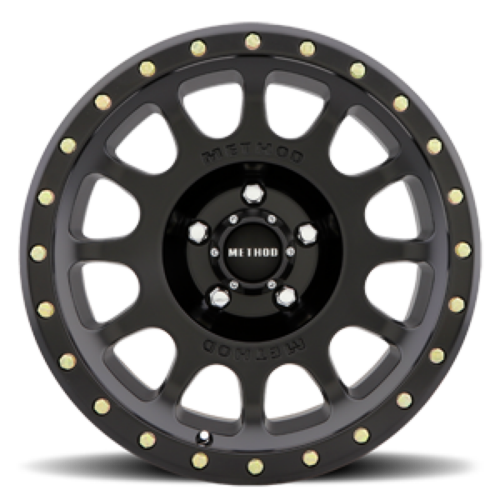 Alternative view of Method MR305 NV 17x8.5 25mm Offset 5x150 116.5mm Centerbore - Matte Black