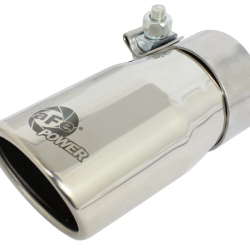aFe Power Mach Force XP Exhaust Tips 2-1/2 IN Inlet x 3-1/4 IN Outlet x 6 IN L