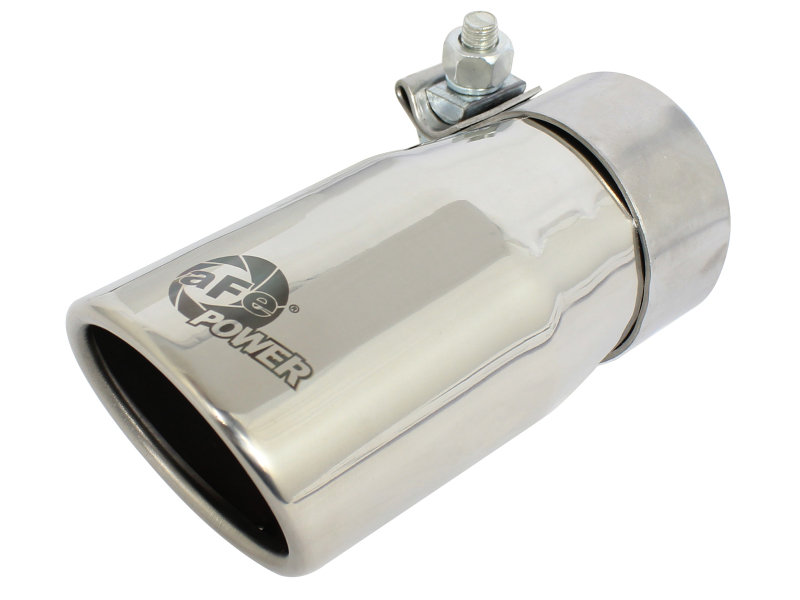 aFe Power Mach Force XP Exhaust Tips 2-1/2 IN Inlet x 3-1/4 IN Outlet x 6 IN L