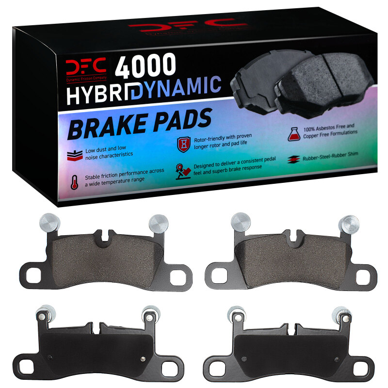 DFC 12-26 Porsche Cayenne Rear 4000 Hybridynamic Brake Pads - Image 5