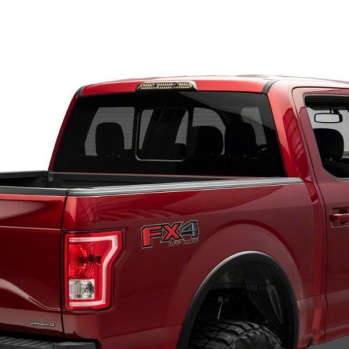 Raxiom for 2015-2018 Ford F-150 Super Duty Axial Series LED Third Brake Light- Smoked - Image 4