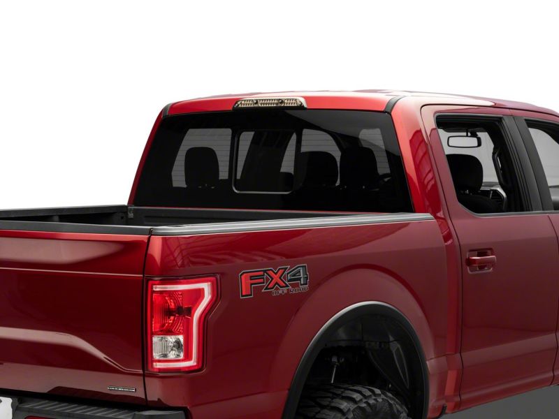 Raxiom for 2015-2018 Ford F-150 Super Duty Axial Series LED Third Brake Light- Smoked - Image 4
